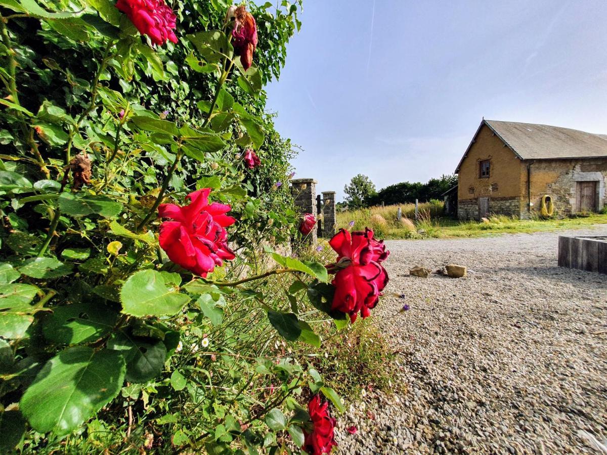 La Maison Folia Hotel Contrieres Kültér fotó