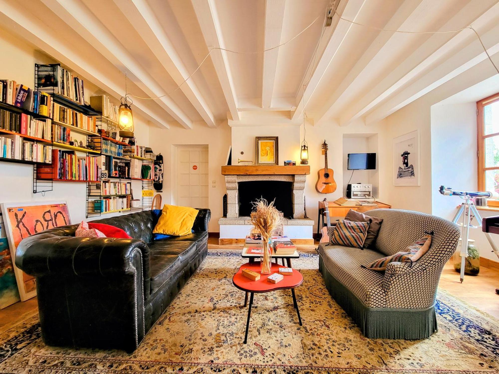 La Maison Folia Hotel Contrieres Kültér fotó