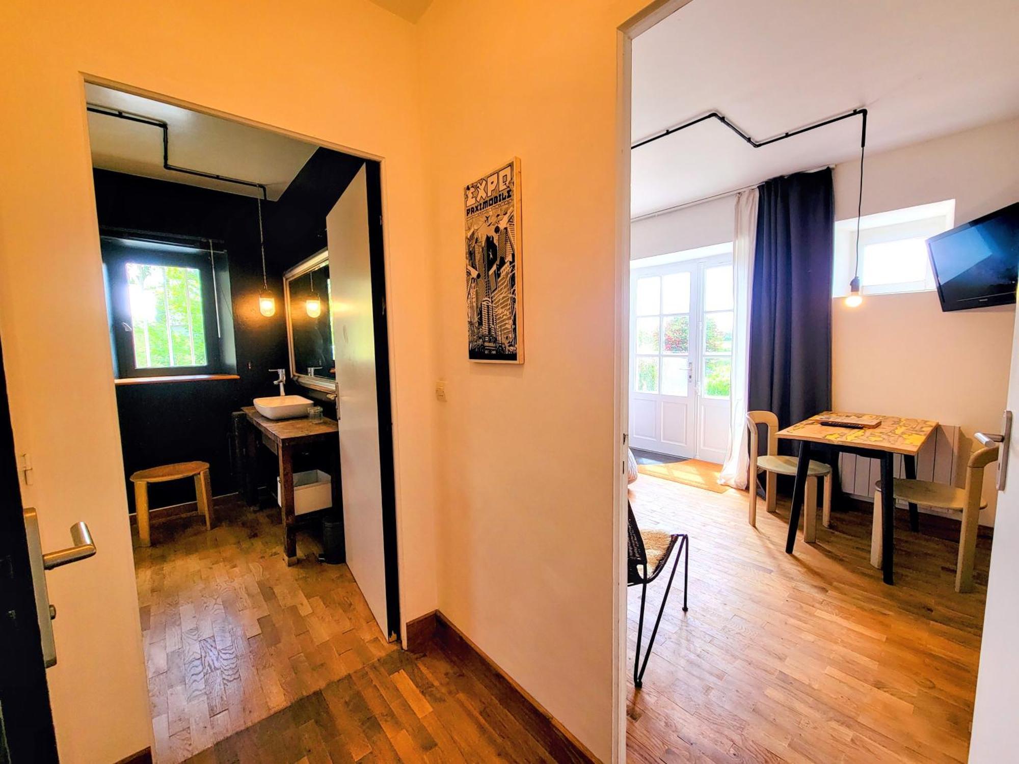 La Maison Folia Hotel Contrieres Kültér fotó